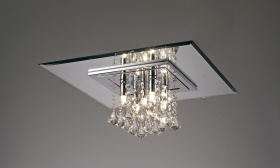 Starda Crystal Ceiling Lights Diyas Flush Crystal Fittings Starda Crystal Ceiling Lights Diyas Flush Crystal Fittings